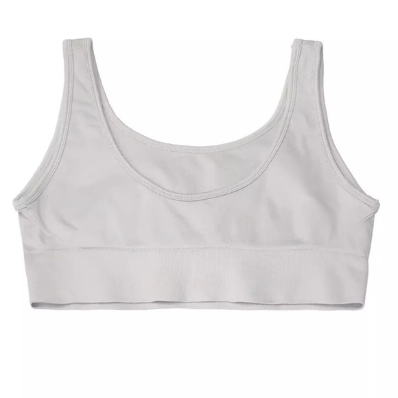 RAWGEAR Strapback Gray Pullover Active Gym Sports Bra Womens XS​​ - Picture 2 of 3